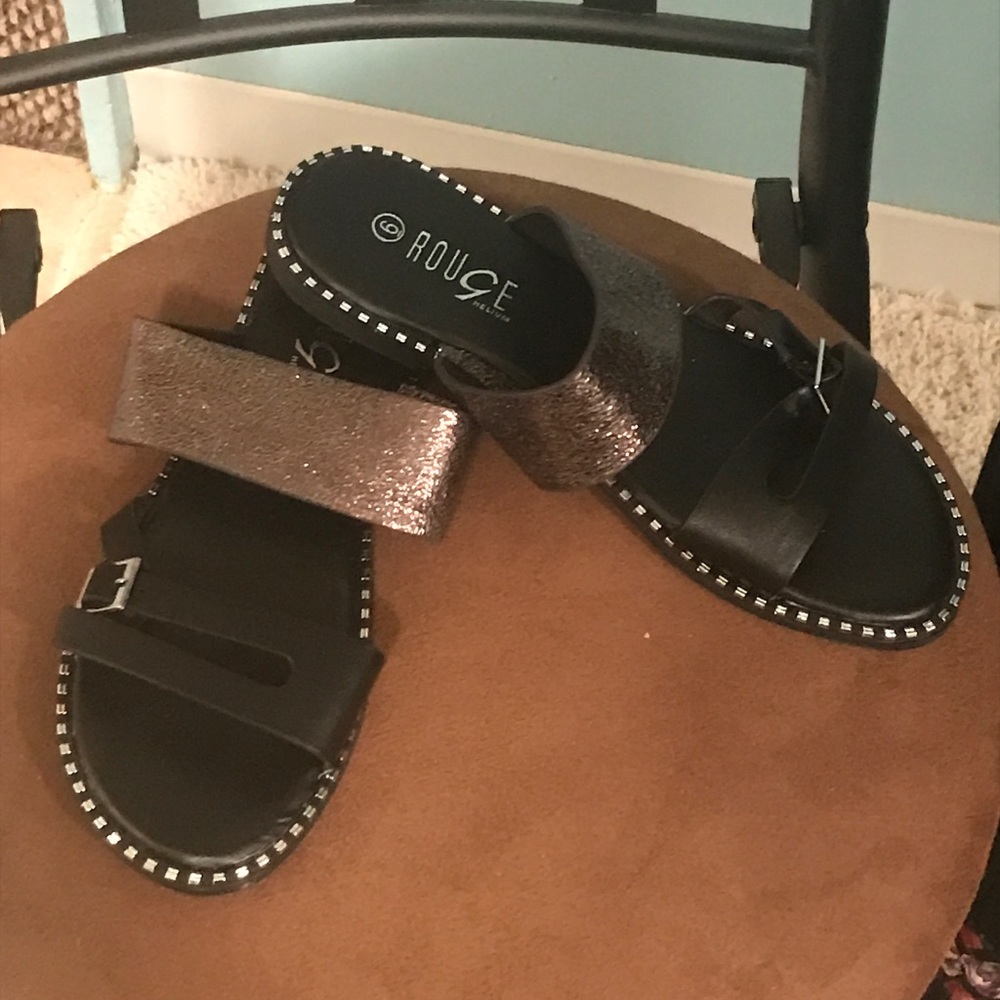Nice Rouge Helium Sandals - Picture 3 of 4
